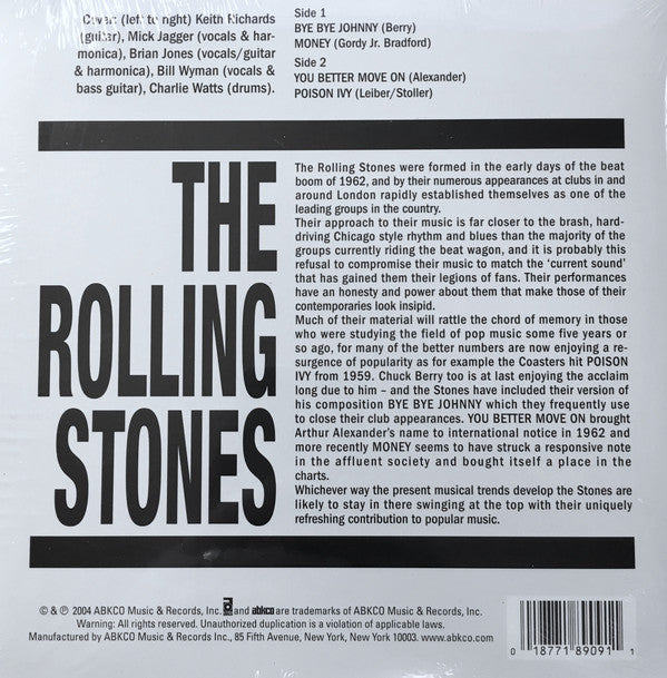 The Rolling Stones Limited Edition