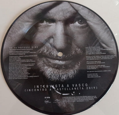 Se Ti Potessi Dire / Intervista A Vasco Limited Picture Disc
