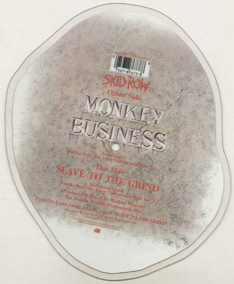 Monkey Business Limited Edition Picture Disc Shape