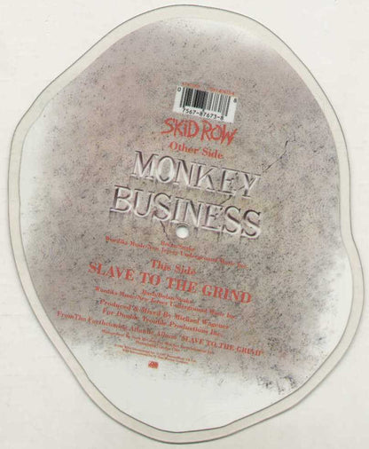 Monkey Business Limited Edition Picture Disc Shape