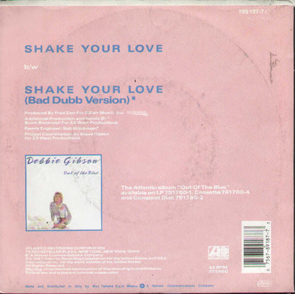 Shake Your Love