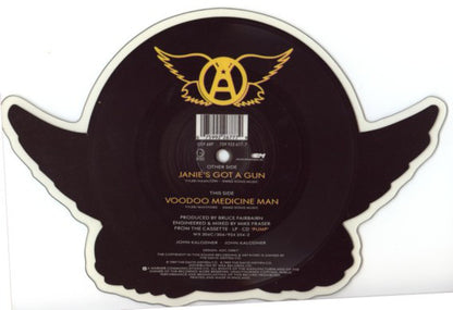 Janie's Got A Gun Picture Disc Limited Edition