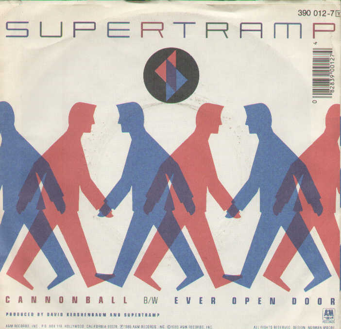 Cannonball / Even Open Door
