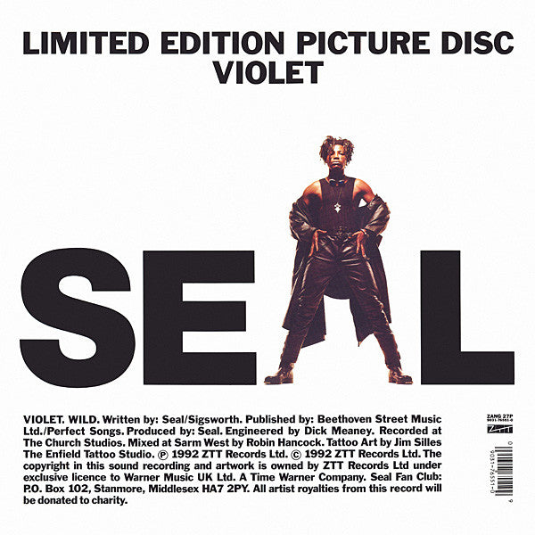 Violet Limited Edition Picture Disc