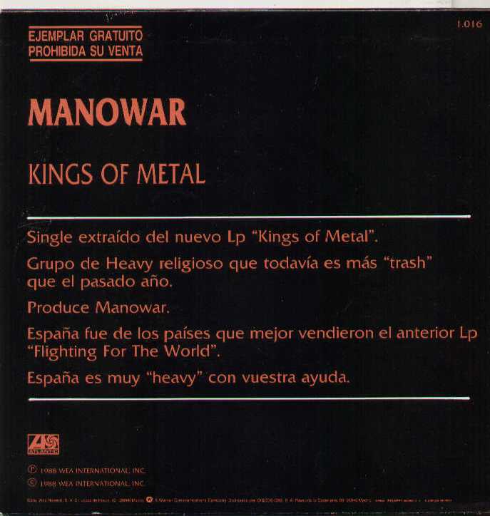 Kings Of Metal