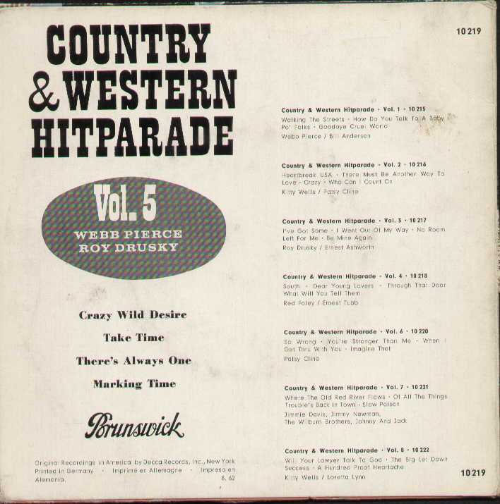 Country & Western Hitparade Vol.5