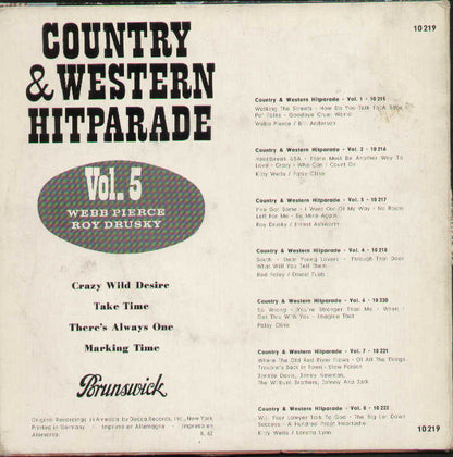 Country & Western Hitparade Vol.5