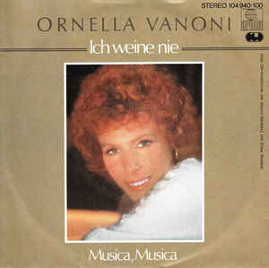 Ich Weine Nie / Musica Musica