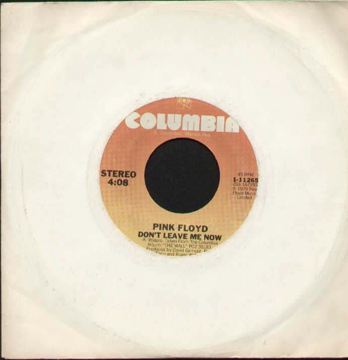 Run Like Hell / Don't Leave Me Now