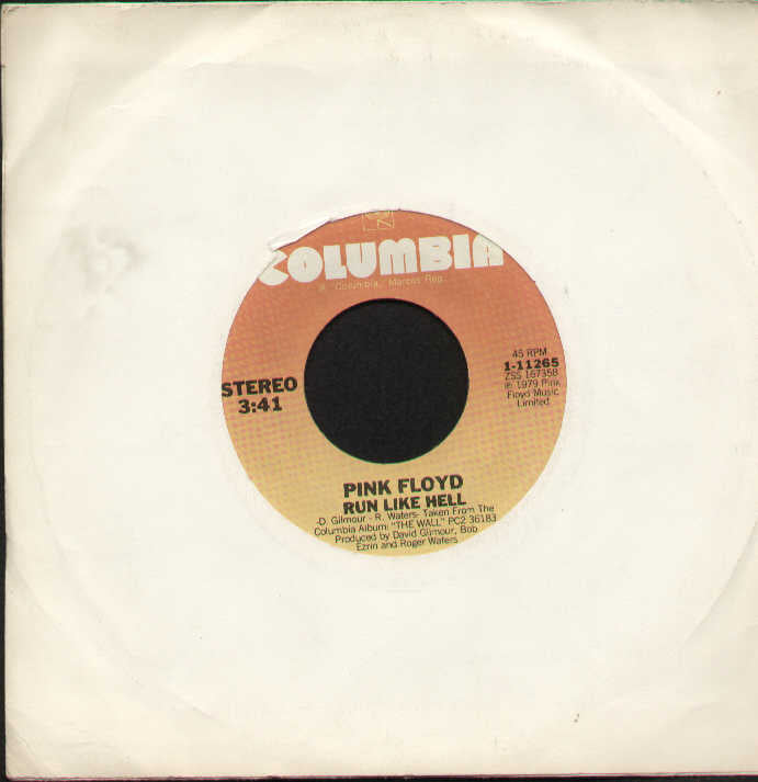 Run Like Hell / Don't Leave Me Now