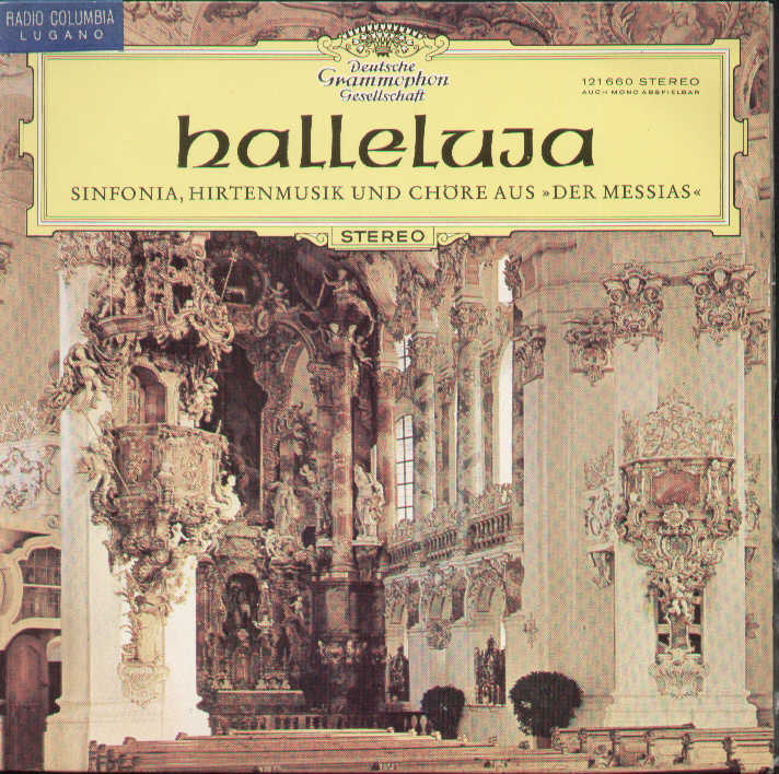 Halleluja Sinfonia Hirtenmusik Und Chöre Aus Der Messias