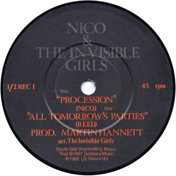 Procession / All Tomorrows Parties