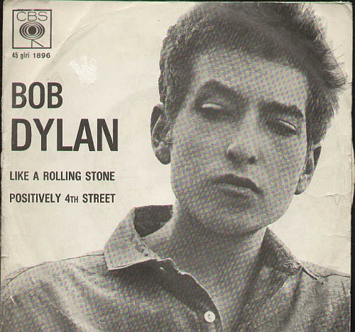 Like A Rolling Stones / Positively 4Th Street