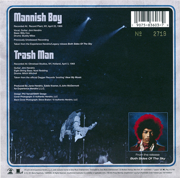 Mannish Boy / Trash Man Limited Edition Rsd 2018