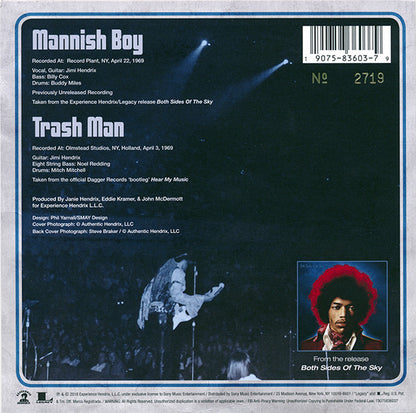 Mannish Boy / Trash Man Limited Edition Rsd 2018