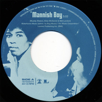 Mannish Boy / Trash Man Limited Edition Rsd 2018