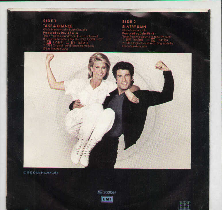 Take A Change / Silvery Rain