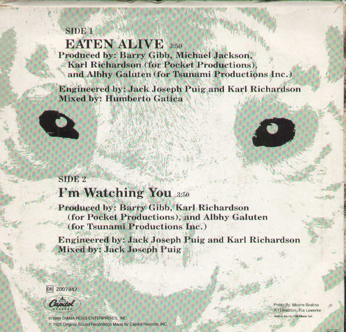 Eaten Alive / I'm Watching You