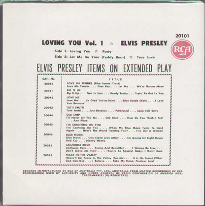 Loving You Vol.1