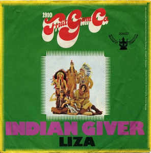 Indian Giver / Liza