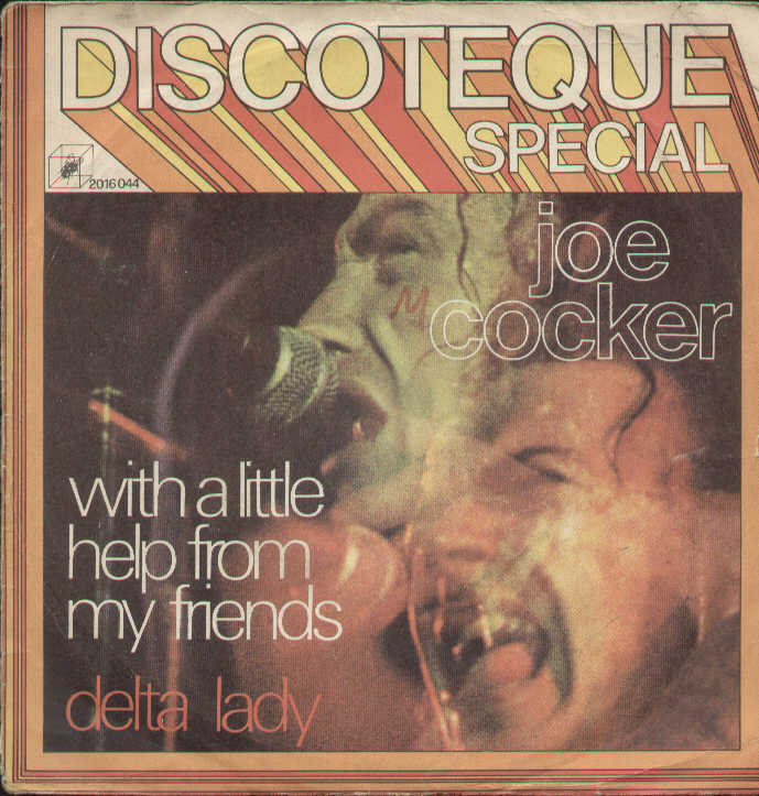 With A Little Help From My Friends / Delta Lady