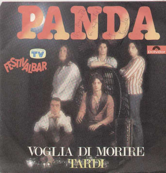 Voglia Di Morire / Tardi