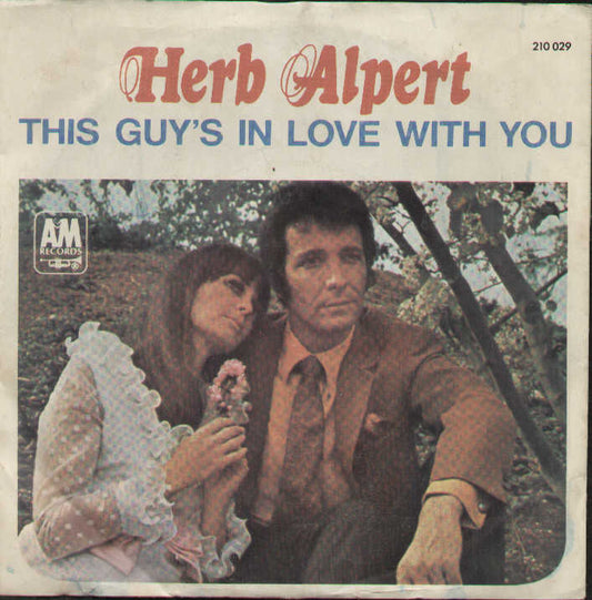 This Guy's In Love With You / A Quiet Tear