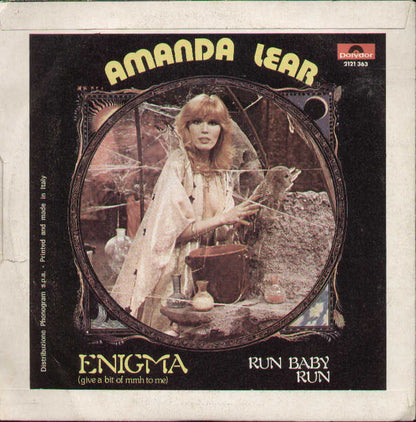 Enigma / Run Baby Run