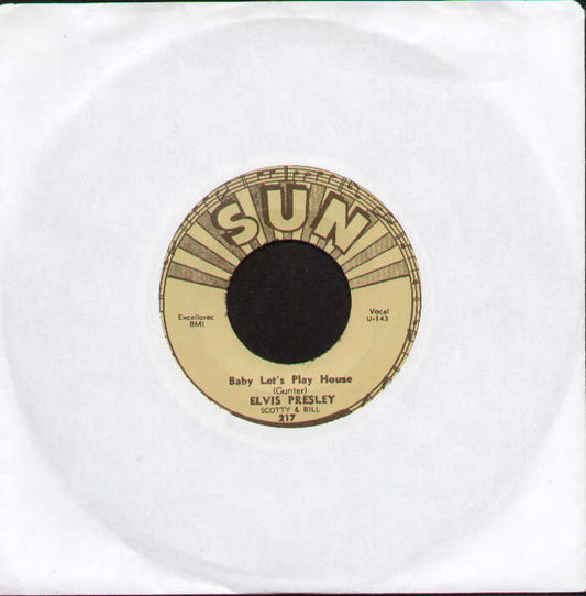 I'm Left You're Right She's Gone / Baby Let's Play House