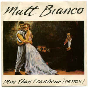 More Than I Can Bear Remix / Matt's Mood Remix