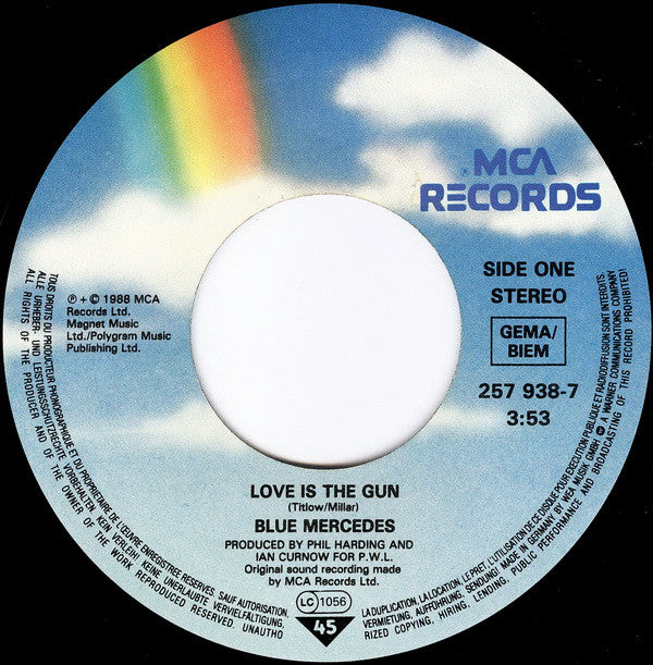 Love Is The Gun