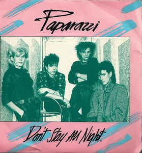 Don't Stay All Night / In A Manner Of Speaking
