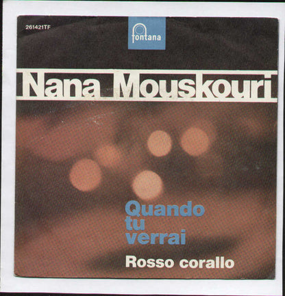Quando Tu Verrai / Rosso Corallo