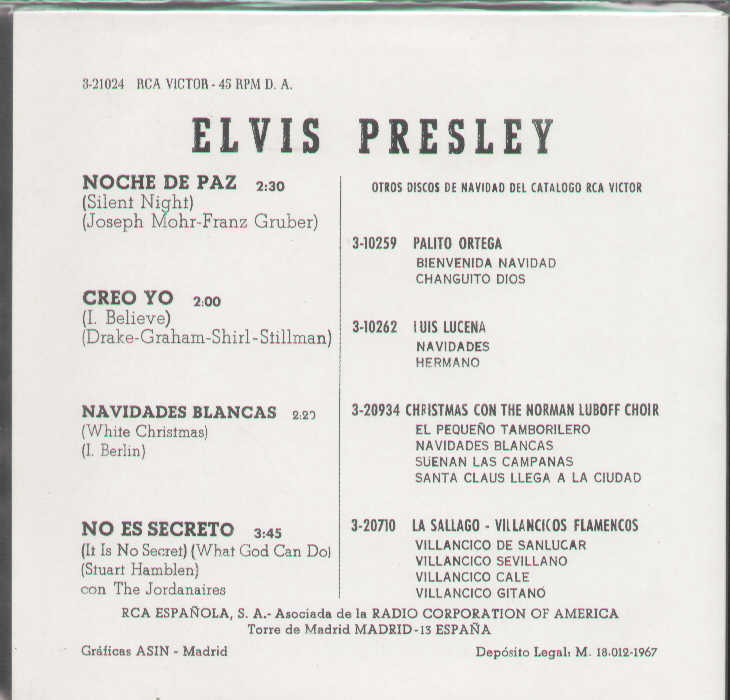 Elvis Ep