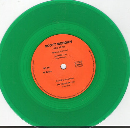 Say Yeah / Can You See Me Limited Edition Green Vinyl
