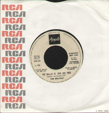 The Ballad Of John And Yoko / Old Brown Shoe