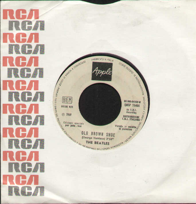 The Ballad Of John And Yoko / Old Brown Shoe