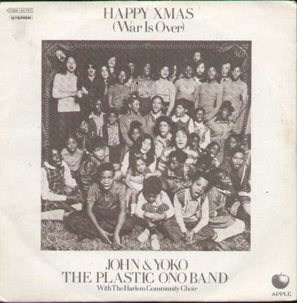 Happy Xmas War Is Over / Listen The Snow Is Falling