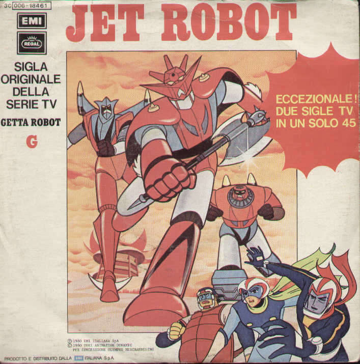 Jet Robot / George