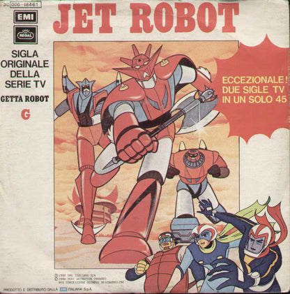 Jet Robot / George