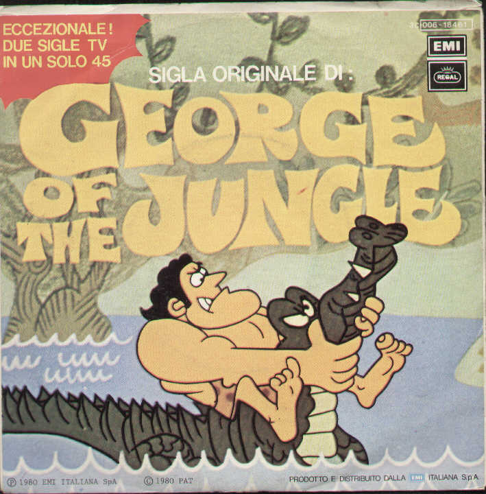 Jet Robot / George