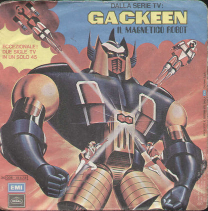 Gackeen Il Magnetico Robot / Space Robots