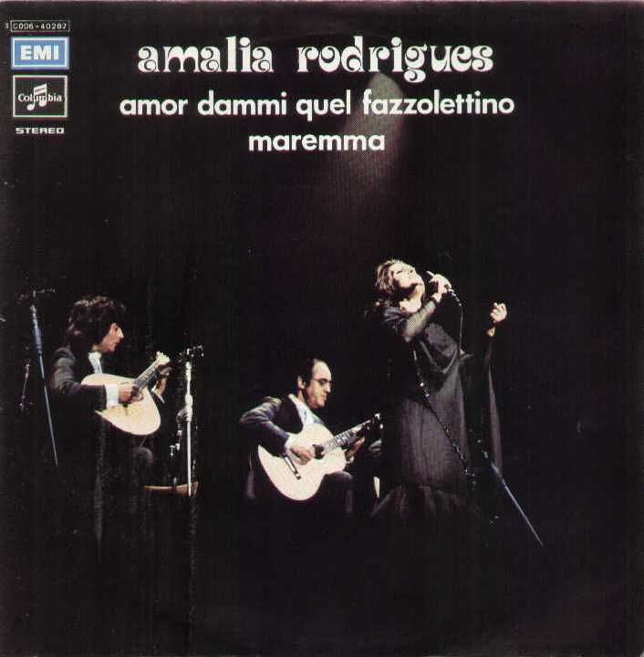 Amor Dammi Quel Fazzolettino / Maremma
