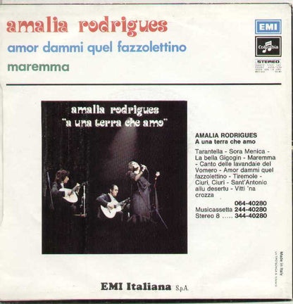 Amor Dammi Quel Fazzolettino / Maremma