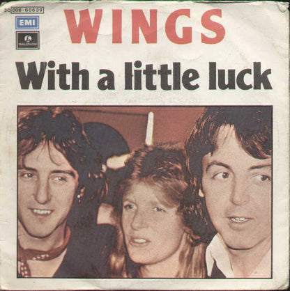 With A Little Luck / Ckwards Traveller / Cuff Link
