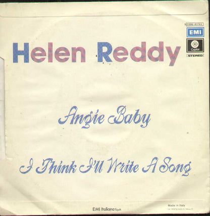 Angie Baby / I Think I'll Write A Song