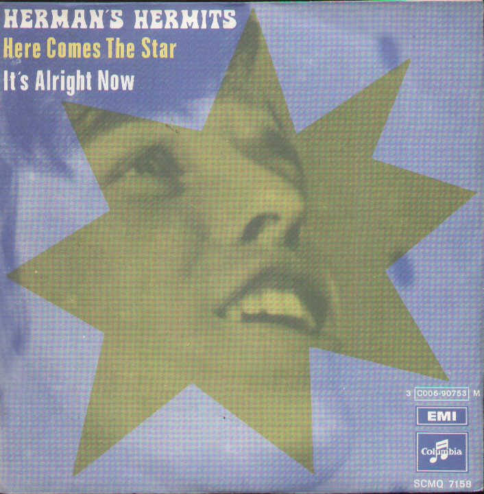 Here Comes The Star / It's Alright Now