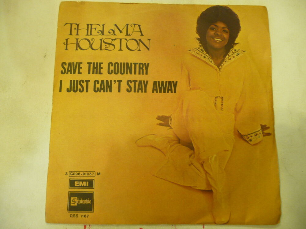 Save The Country / I Just Can't Stay Away