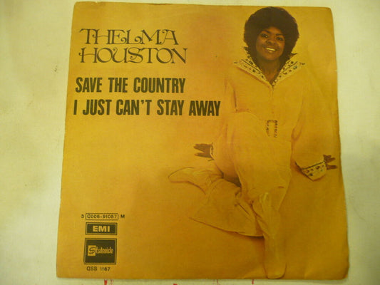 Save The Country / I Just Can't Stay Away