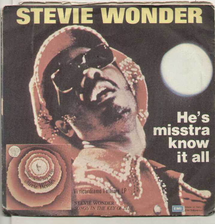 Sir Duke / He's Misstra Know-It All
